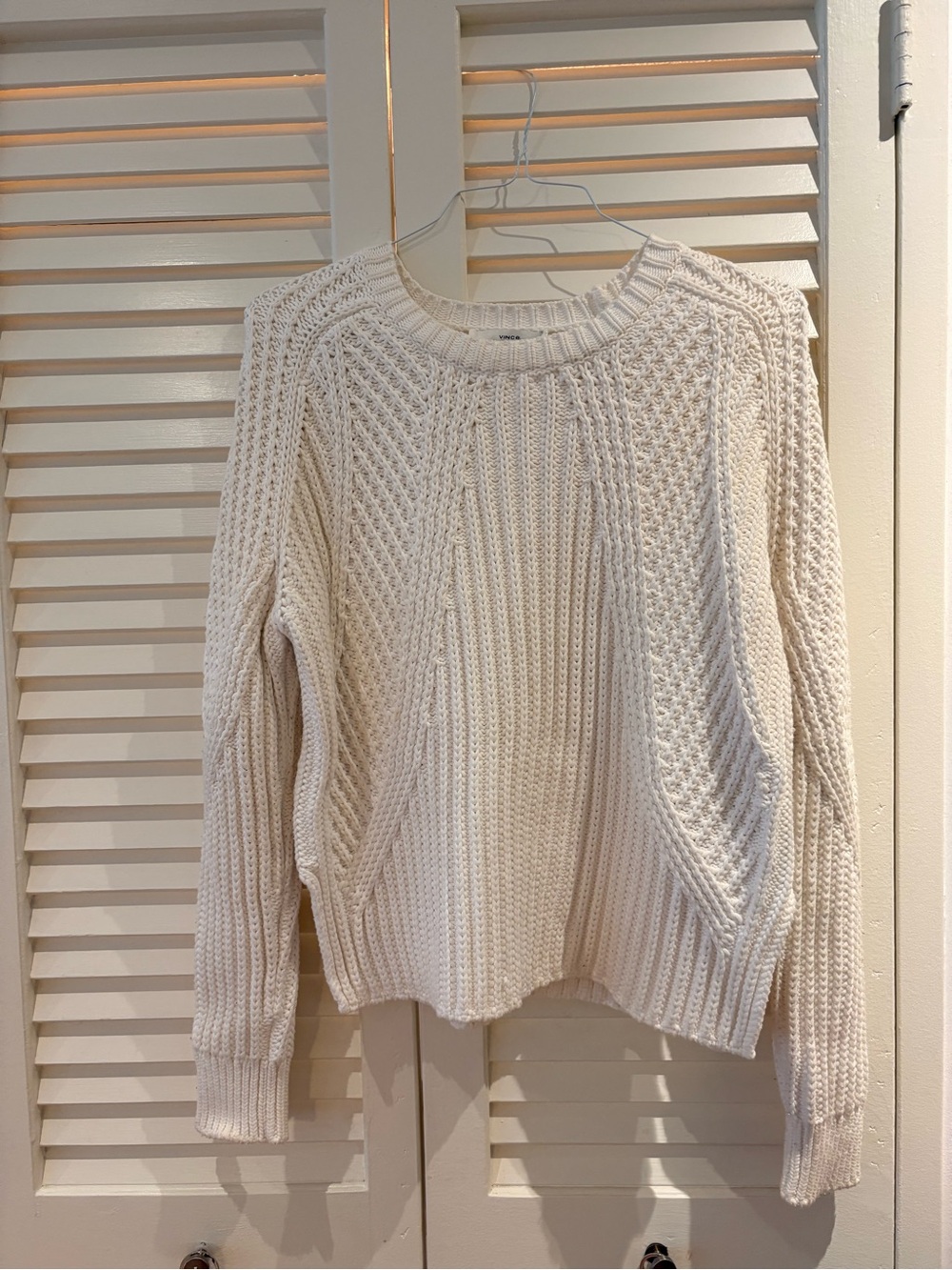 Vince Cable Knit Sweater